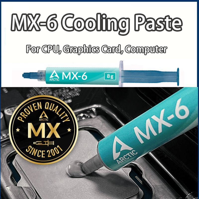 MX-6 4g 8g Ultimate Performanc - Thermal Paste recensie en prijs