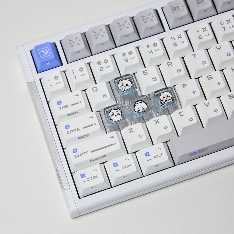 Chiikawa 4 Pcs Handmade Transp - Custom Keycaps recensie en prijs