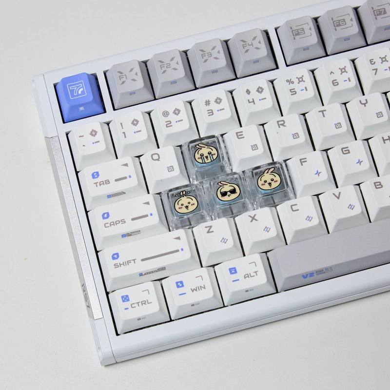 Chiikawa 4 Pcs Handmade Transp - Custom Keycaps recensie en prijs