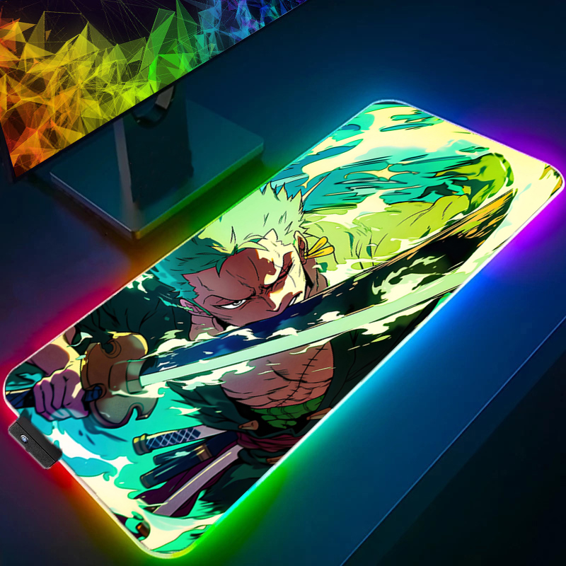 ONE PIECE Zoro Mouse Pad RGB G - Pc Gaming Keyboard And Mouse recensie en prijs