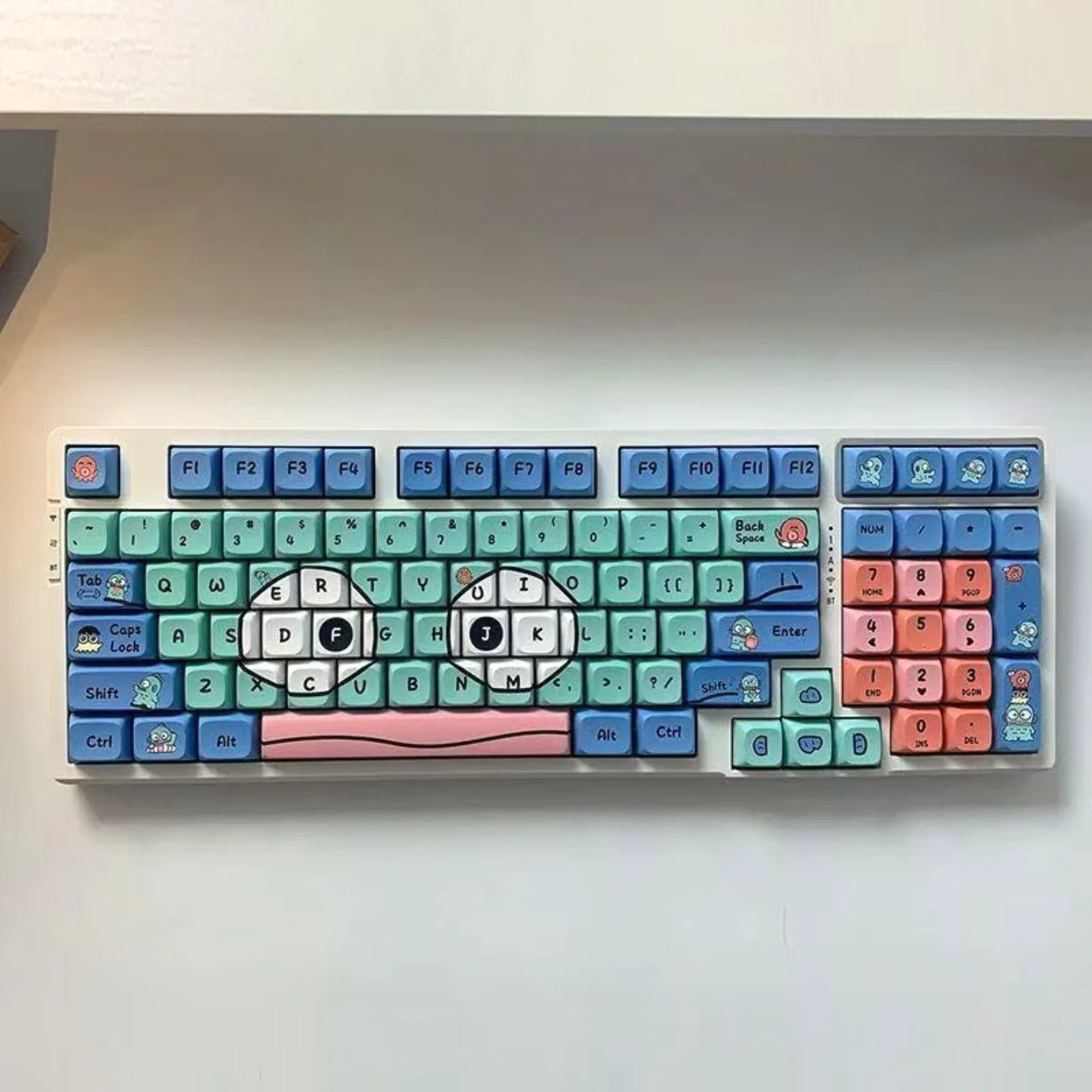 2026 New Yellow Sponge Cute Ug - Custom Keycaps recensie en prijs
