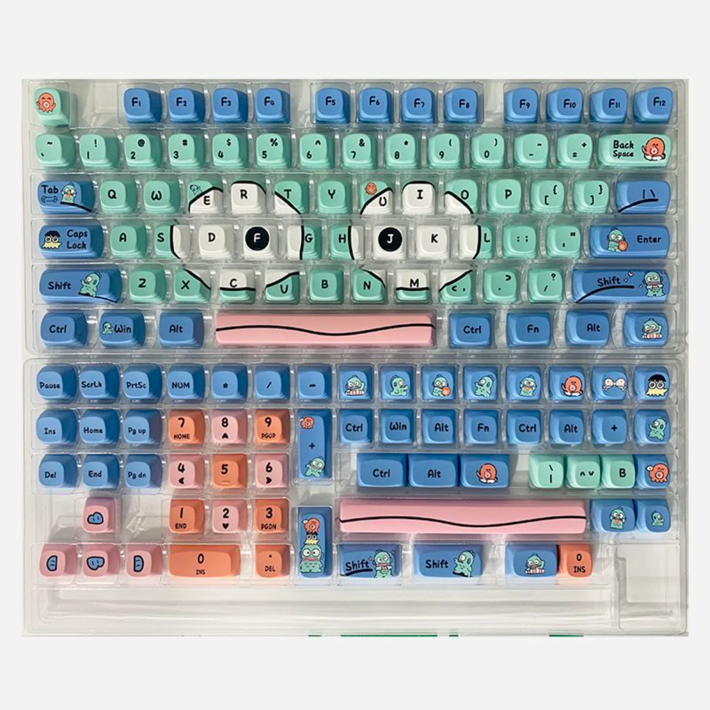 2026 New Yellow Sponge Cute Ug - Custom Keycaps recensie en prijs