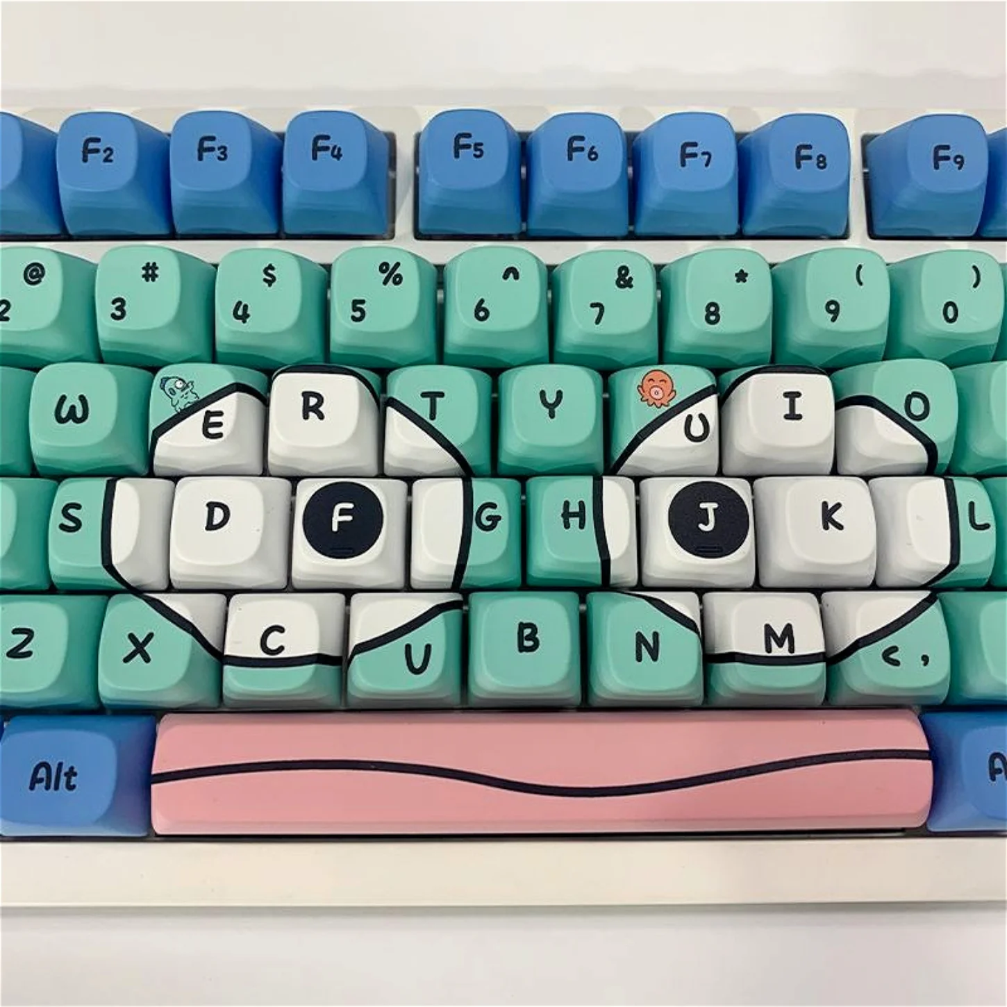 2026 New Yellow Sponge Cute Ug - Custom Keycaps recensie en prijs