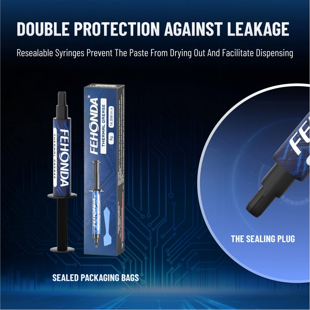 FEHONDA TR50L Thermal Paste 14 - Thermal Paste recensie en prijs