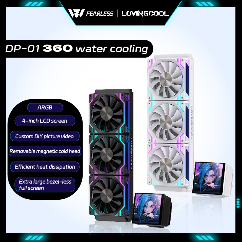 LOVINGCOOL DP-01 360 CPU liqui - Pc Gaming Liquid Cooling recensie en prijs