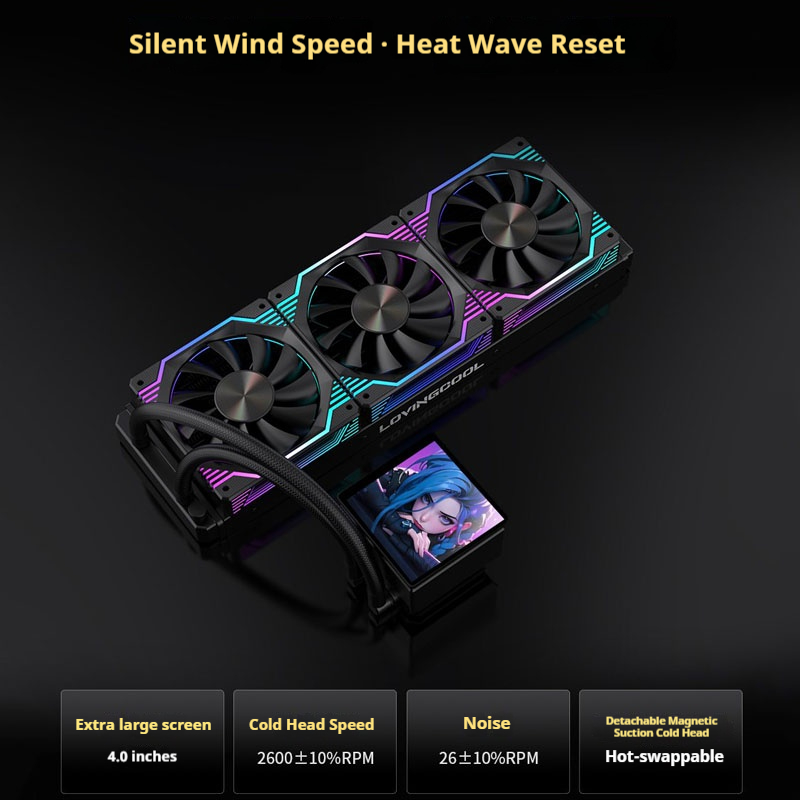 LOVINGCOOL DP-01 360 CPU liqui - Pc Gaming Liquid Cooling recensie en prijs