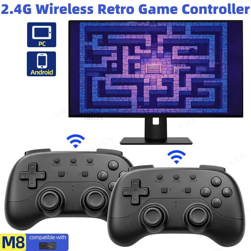 2.4G Wireless Gamepad No Delay - Android Gaming Emulator Pc recensie en prijs
