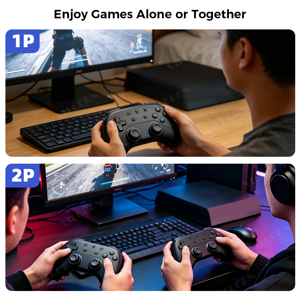 2.4G Wireless Gamepad No Delay - Android Gaming Emulator Pc recensie en prijs