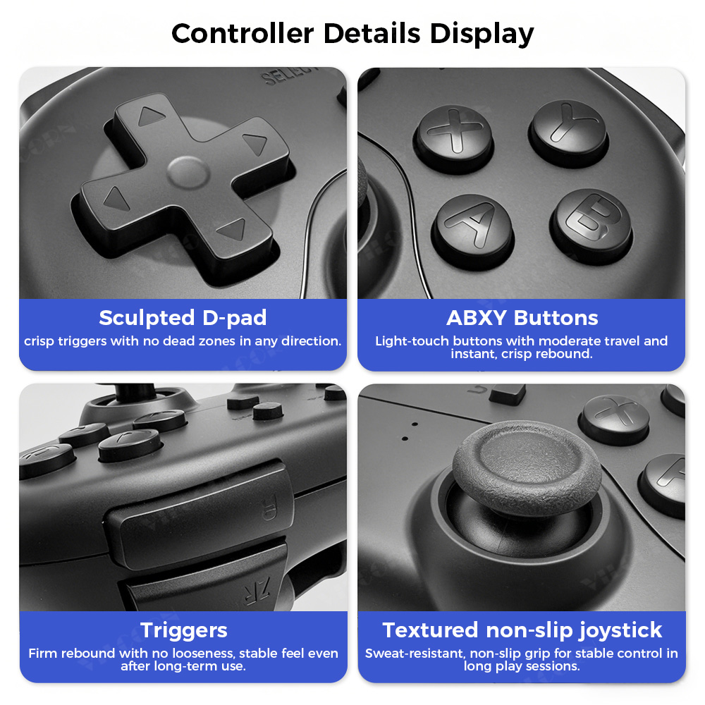 2.4G Wireless Gamepad No Delay - Android Gaming Emulator Pc recensie en prijs