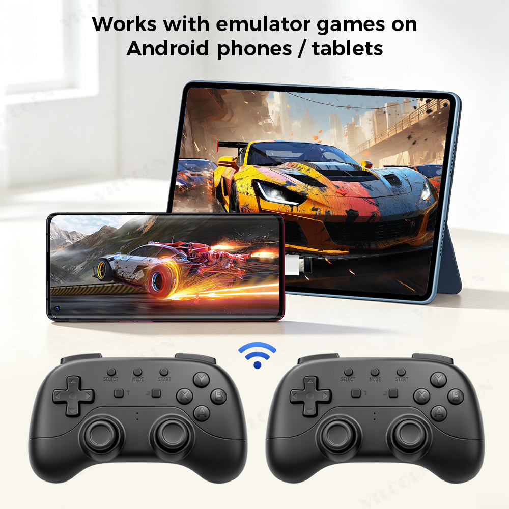 2.4G Wireless Gamepad No Delay - Android Gaming Emulator Pc recensie en prijs