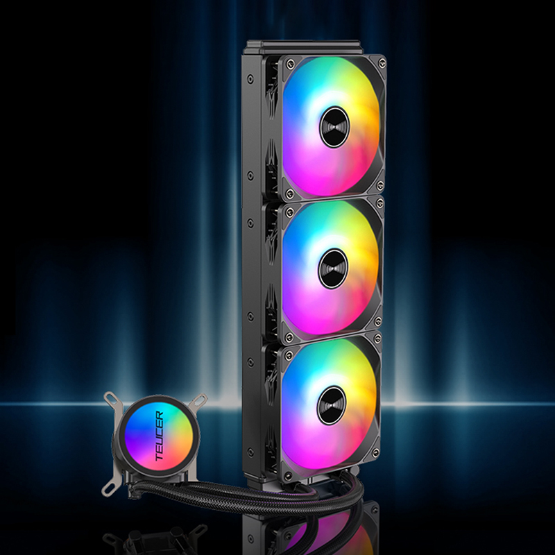 TEUCER AF-S360 CPU Water Cooli - Pc Gaming Liquid Cooling recensie en prijs