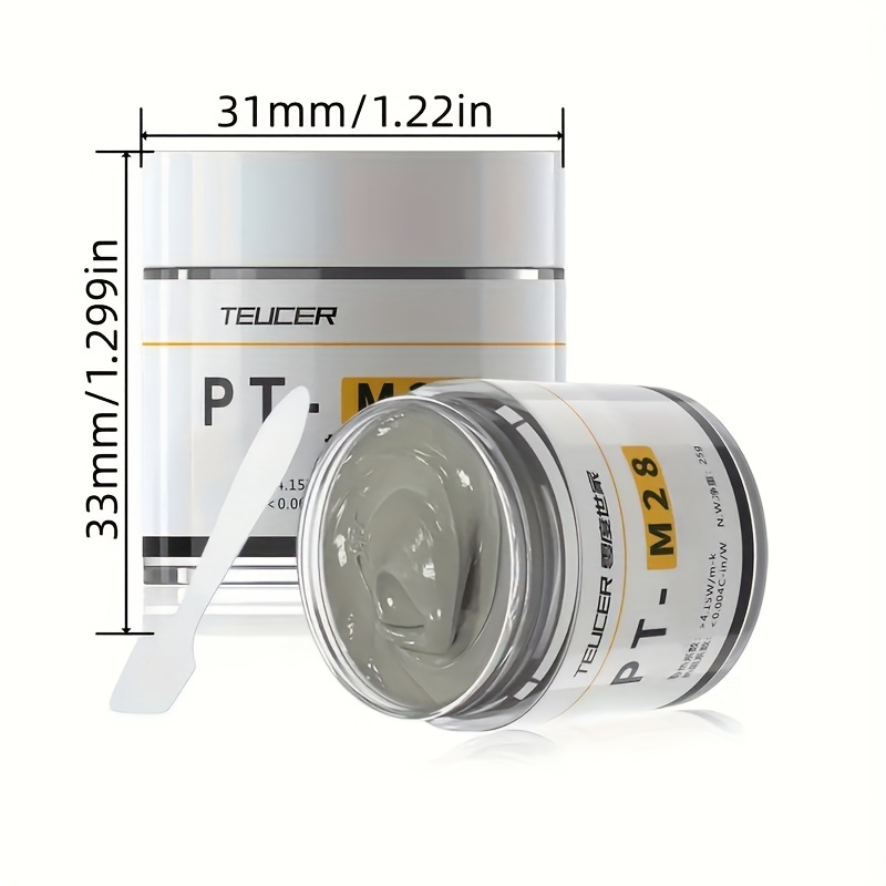 1 piece of thermal conductive  - Thermal Paste recensie en prijs