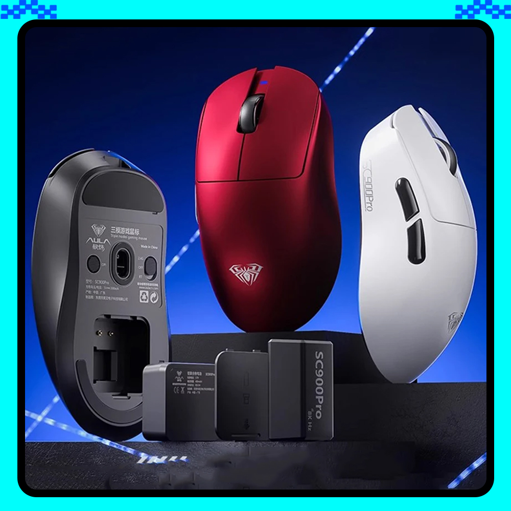 AULA SC900 Mouse Mouse Paw3950 - Gaming Pc Equipment recensie en prijs