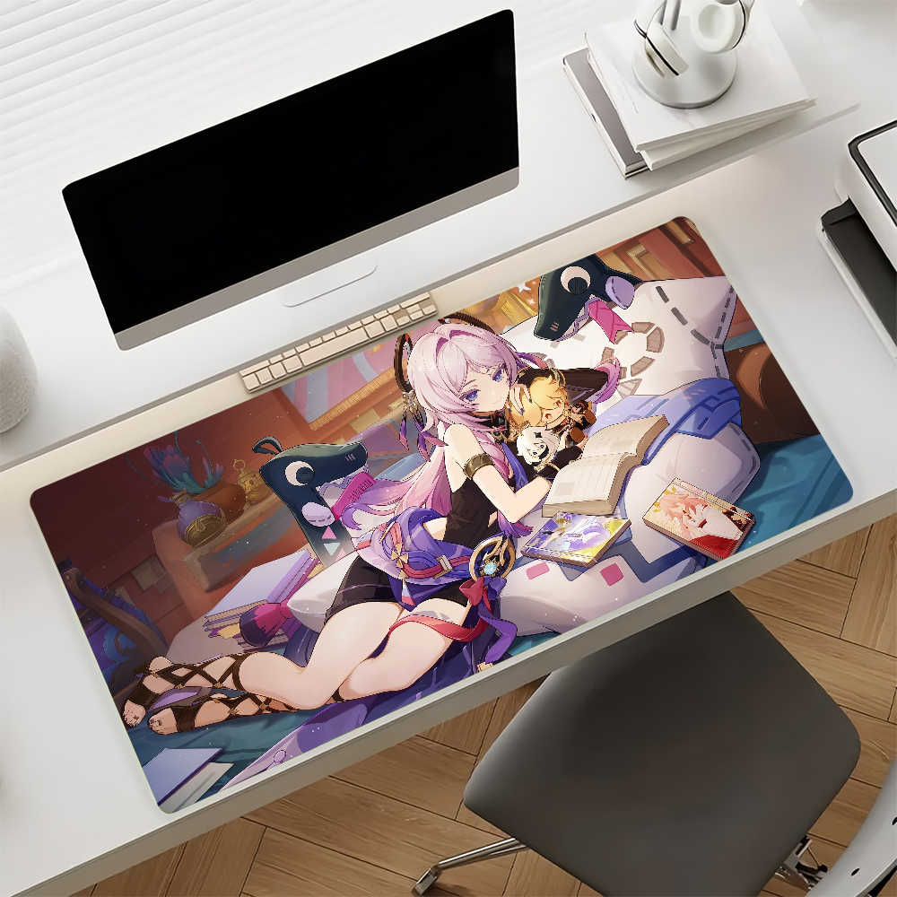 900x400mm Fantasy Ice Girl Gam - Pc Gaming Girl recensie en prijs