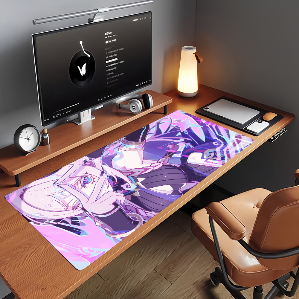 900x400mm Fantasy Ice Girl Gam - Pc Gaming Girl recensie en prijs