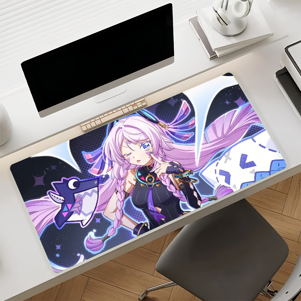 900x400mm Fantasy Ice Girl Gam - Pc Gaming Girl recensie en prijs