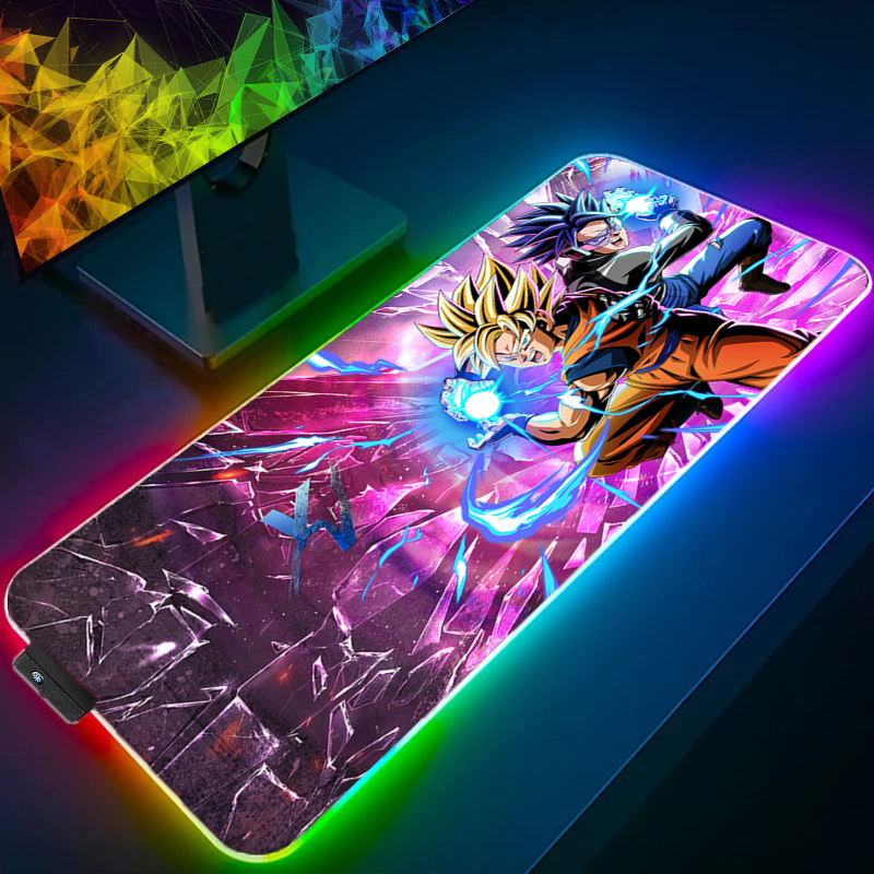 LED Mouse pad Dragon Ball Comp - Pc Gaming Keyboard And Mouse recensie en prijs
