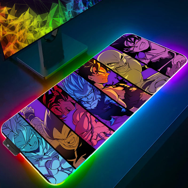 LED Mouse pad Dragon Ball Comp - Pc Gaming Keyboard And Mouse recensie en prijs