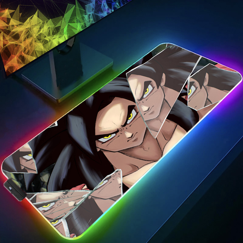 LED Mouse pad Dragon Ball Comp - Pc Gaming Keyboard And Mouse recensie en prijs