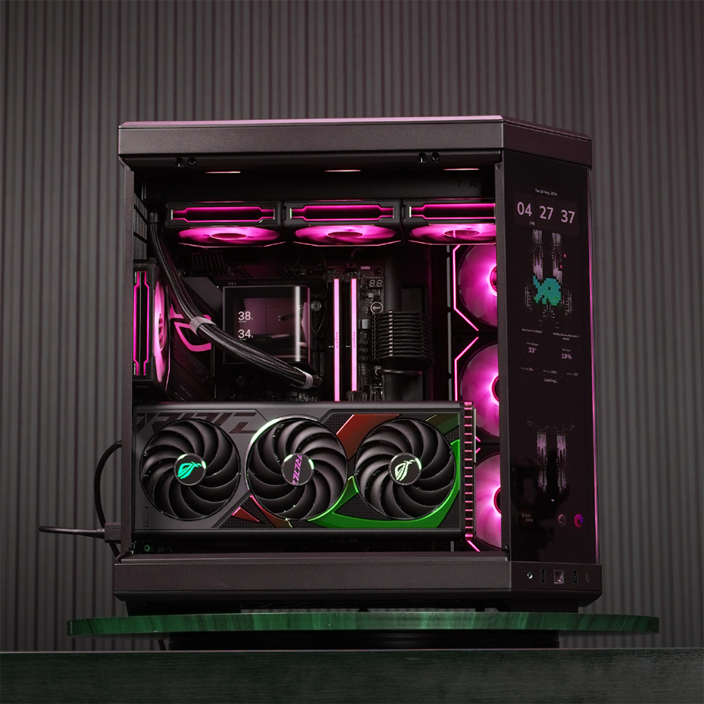 PC case fan 120mm ARGB mirror  - Pc Gaming Liquid Cooling recensie en prijs