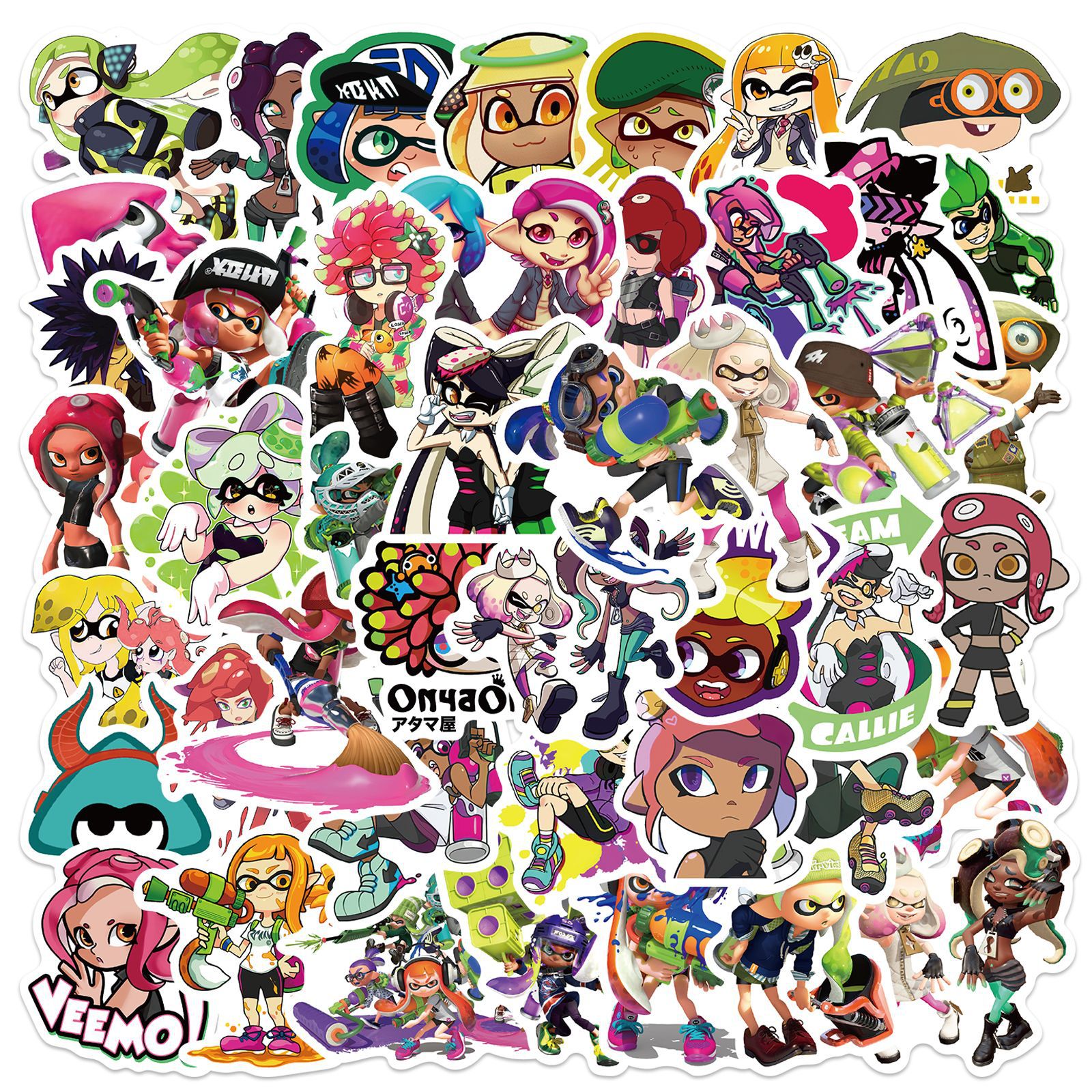 10/30/50pcs  Game Splatoon  Sk - Pc Gaming Girl recensie en prijs