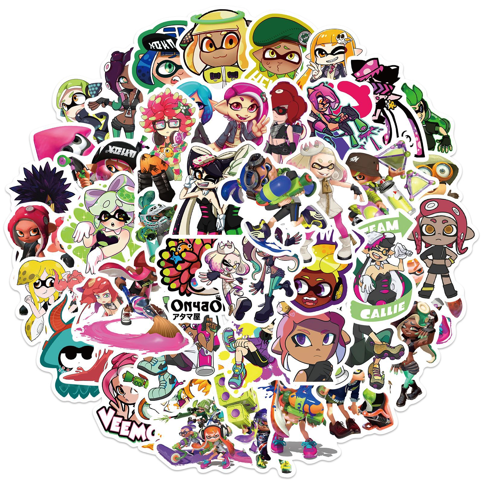 10/30/50pcs  Game Splatoon  Sk - Pc Gaming Girl recensie en prijs