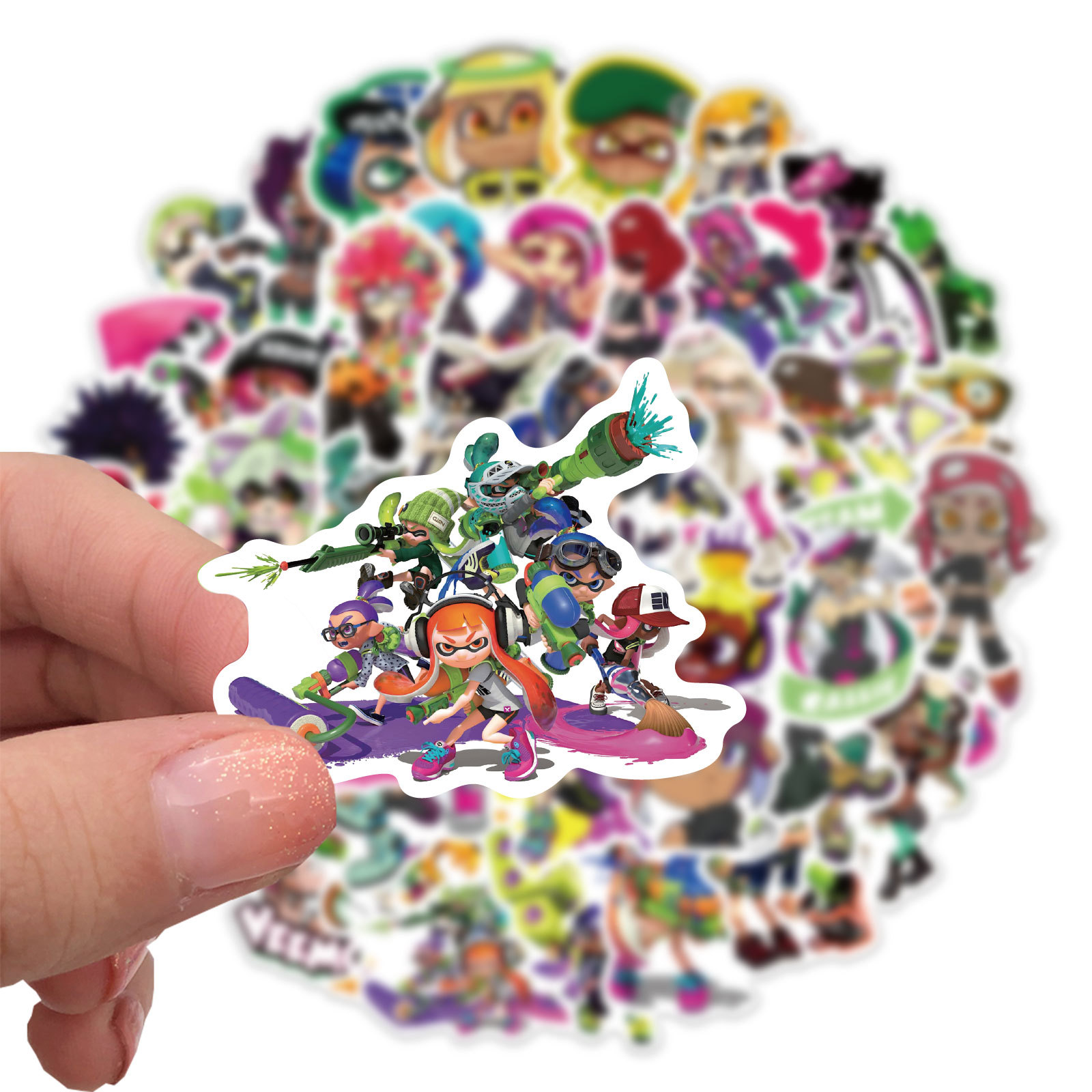 10/30/50pcs  Game Splatoon  Sk - Pc Gaming Girl recensie en prijs