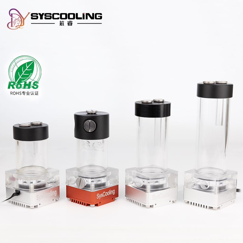 Syscooling P67D pump with 65 1 - Pc Gaming Liquid Cooling recensie en prijs