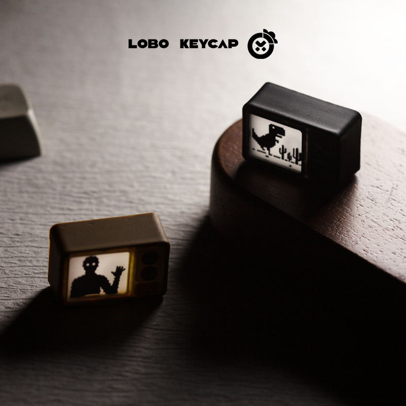 Fashion Dinosaur TV Keycaps Li - Custom Keycaps recensie en prijs
