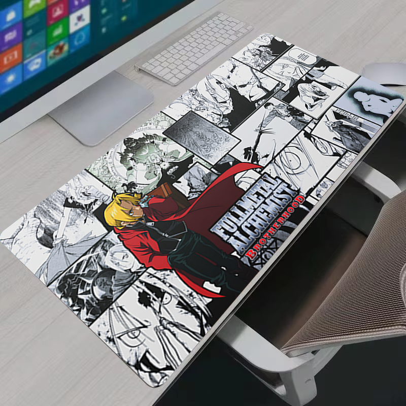 Mouse Pad Large Fullmetal Alch - Pc Gaming Keyboard And Mouse recensie en prijs