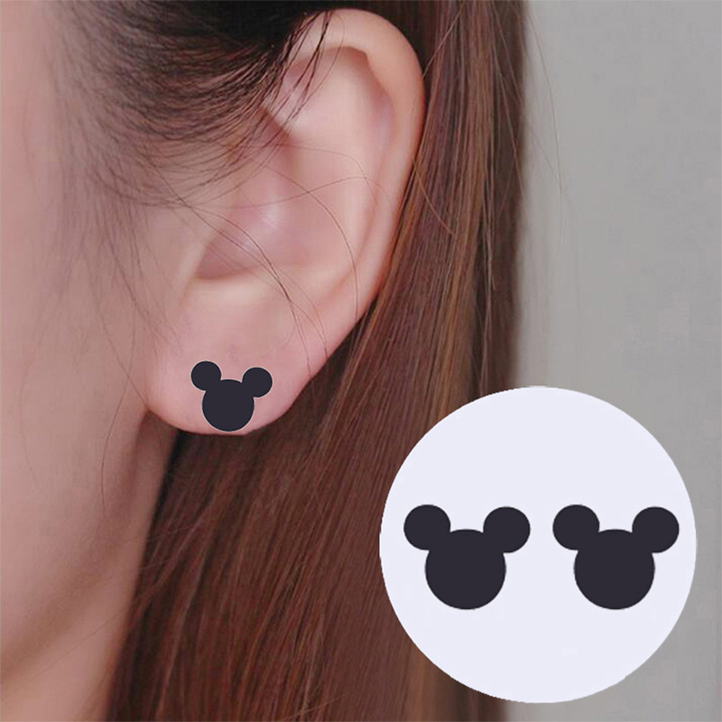 Cute Small Mickey Head Stainle - Pc Gaming Girl recensie en prijs