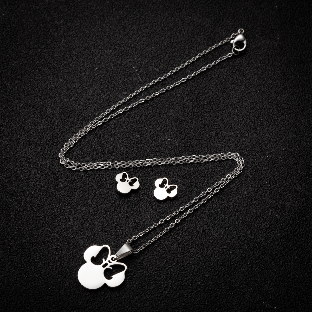 Cute Small Mickey Head Stainle - Pc Gaming Girl recensie en prijs