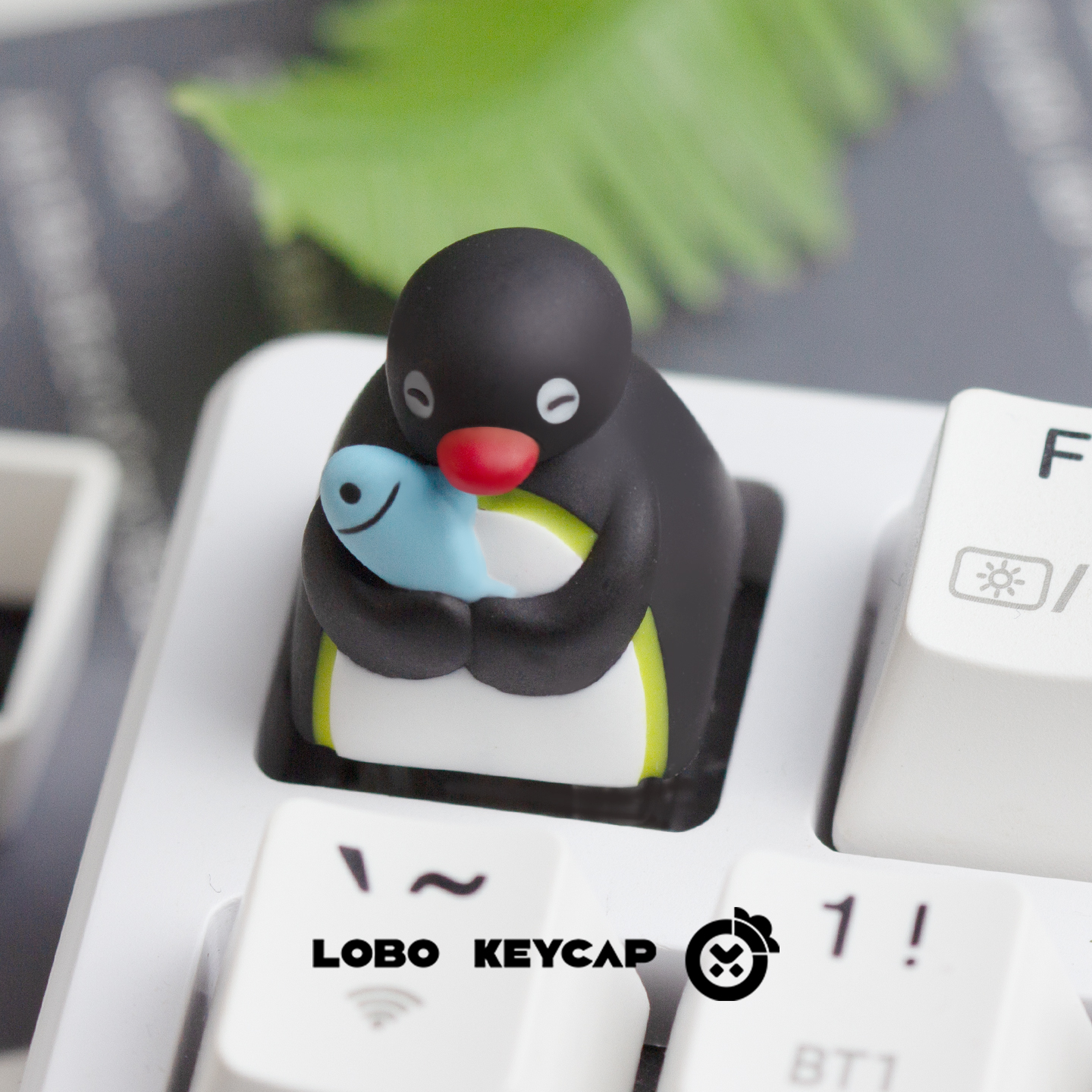 Cute Pingu Anime Series Pengui - Custom Keycaps recensie en prijs