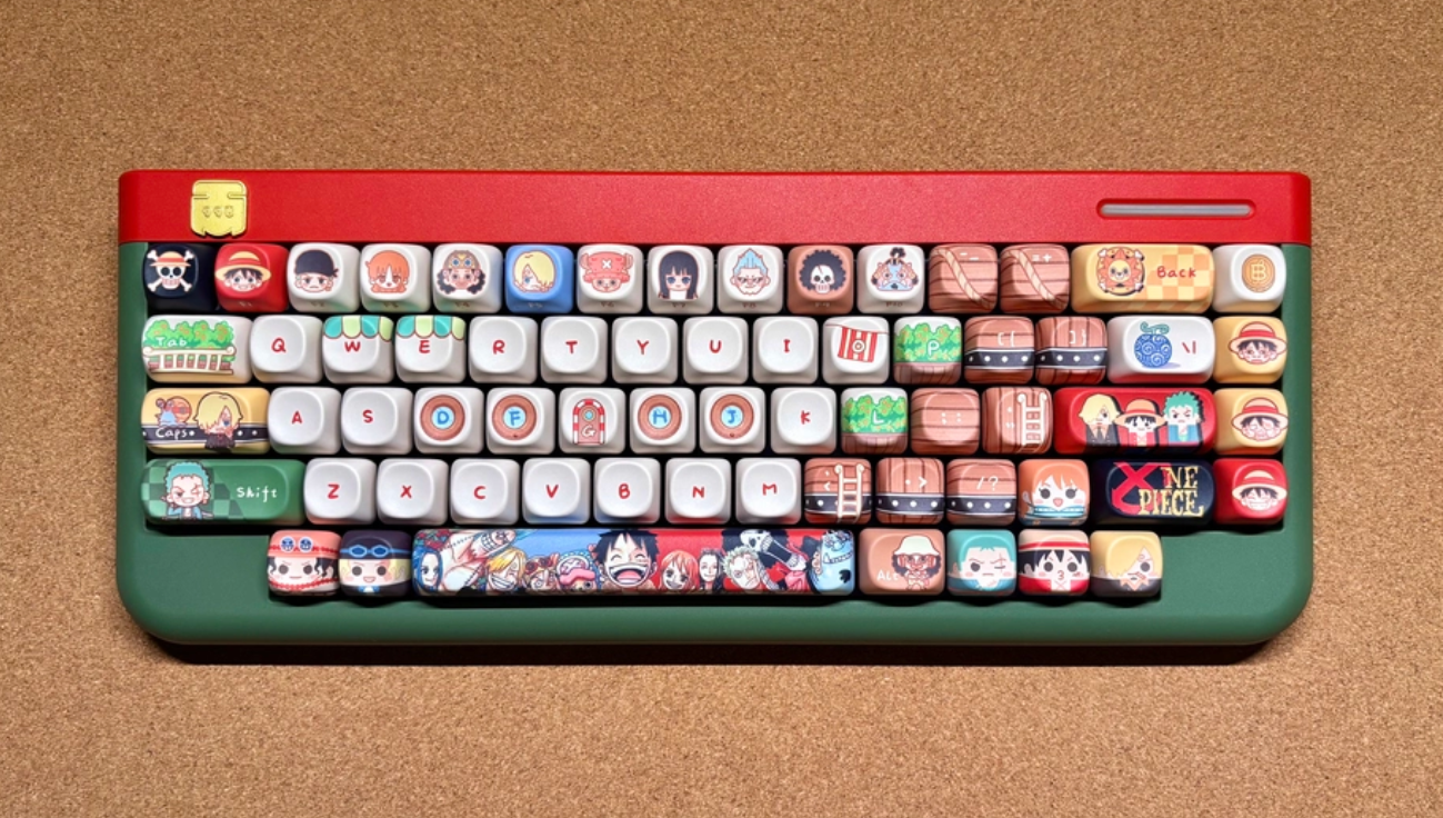 Anime One Piece Mechanical Key - Custom Keycaps recensie en prijs