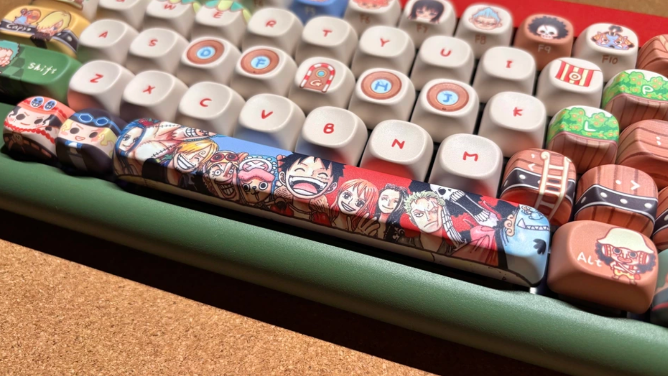 Anime One Piece Mechanical Key - Custom Keycaps recensie en prijs