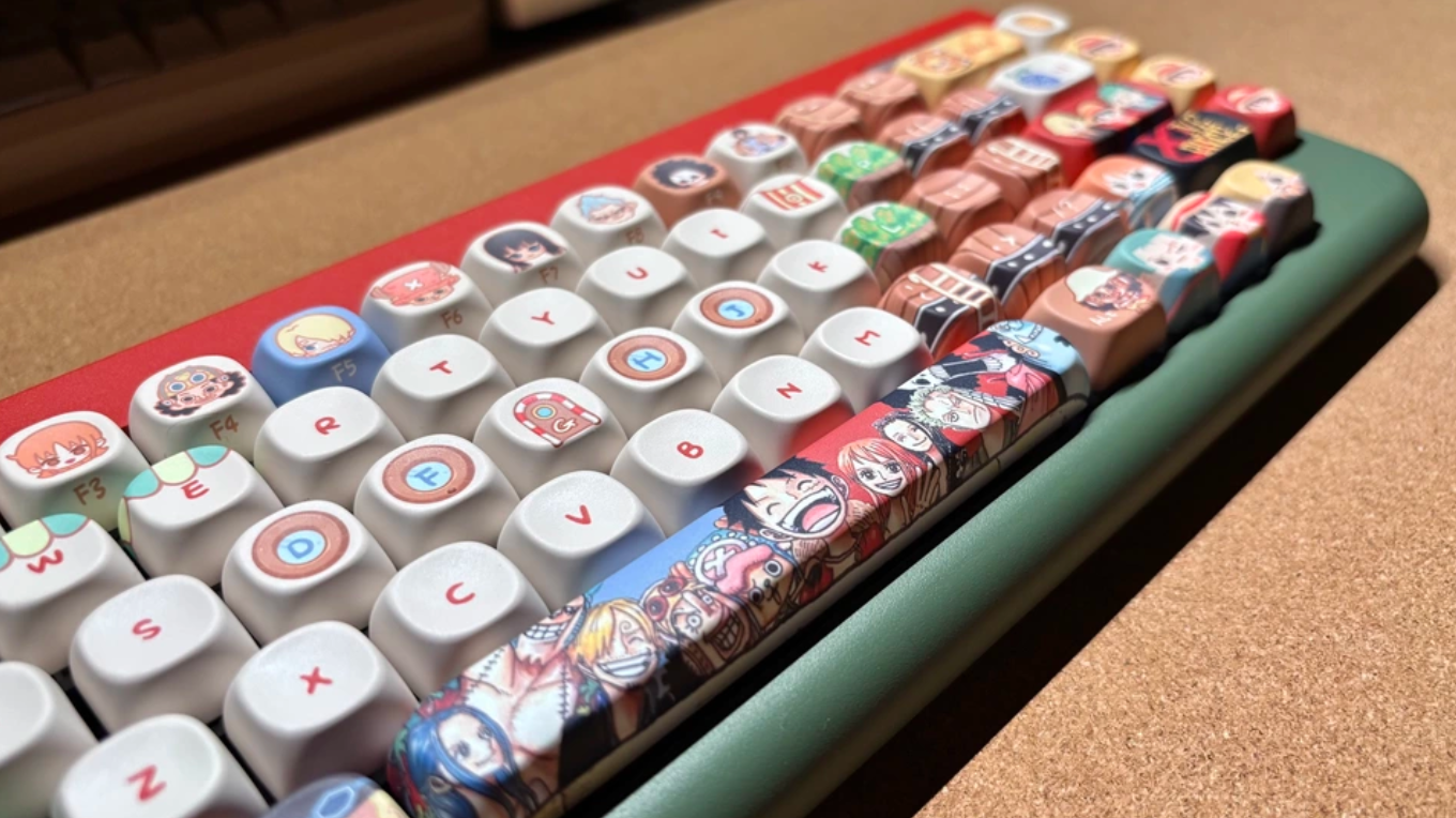 Anime One Piece Mechanical Key - Custom Keycaps recensie en prijs