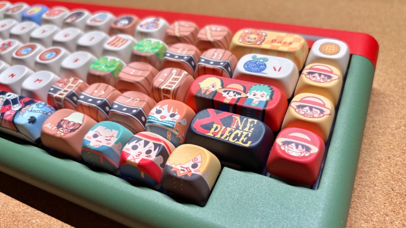Anime One Piece Mechanical Key - Custom Keycaps recensie en prijs