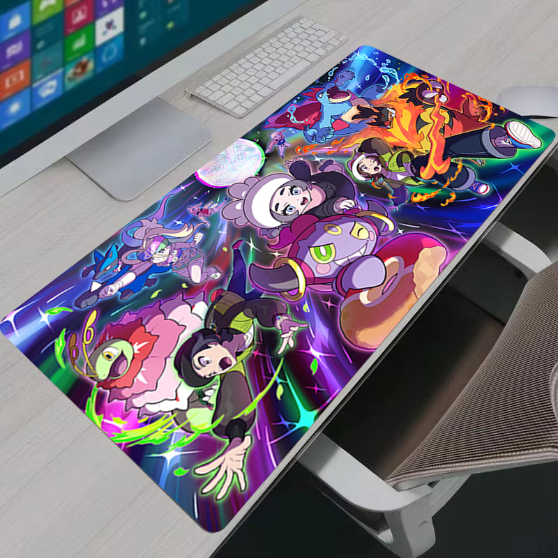 Mouse Pad Large P-pokemon Hoop - Pc Gaming Keyboard And Mouse recensie en prijs