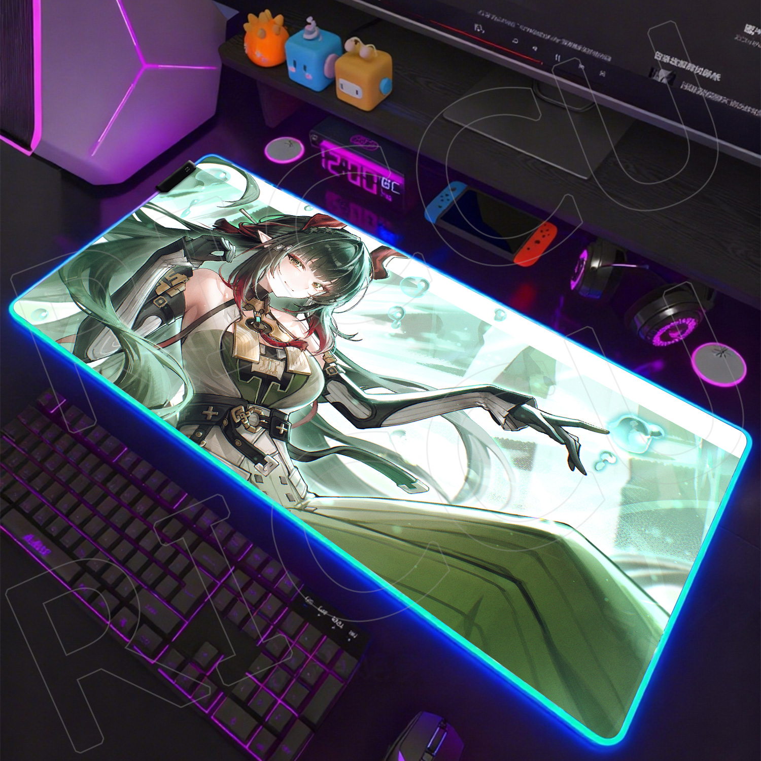 RGB HD XXL Arknights Endfield  - Pc Gaming Girl recensie en prijs