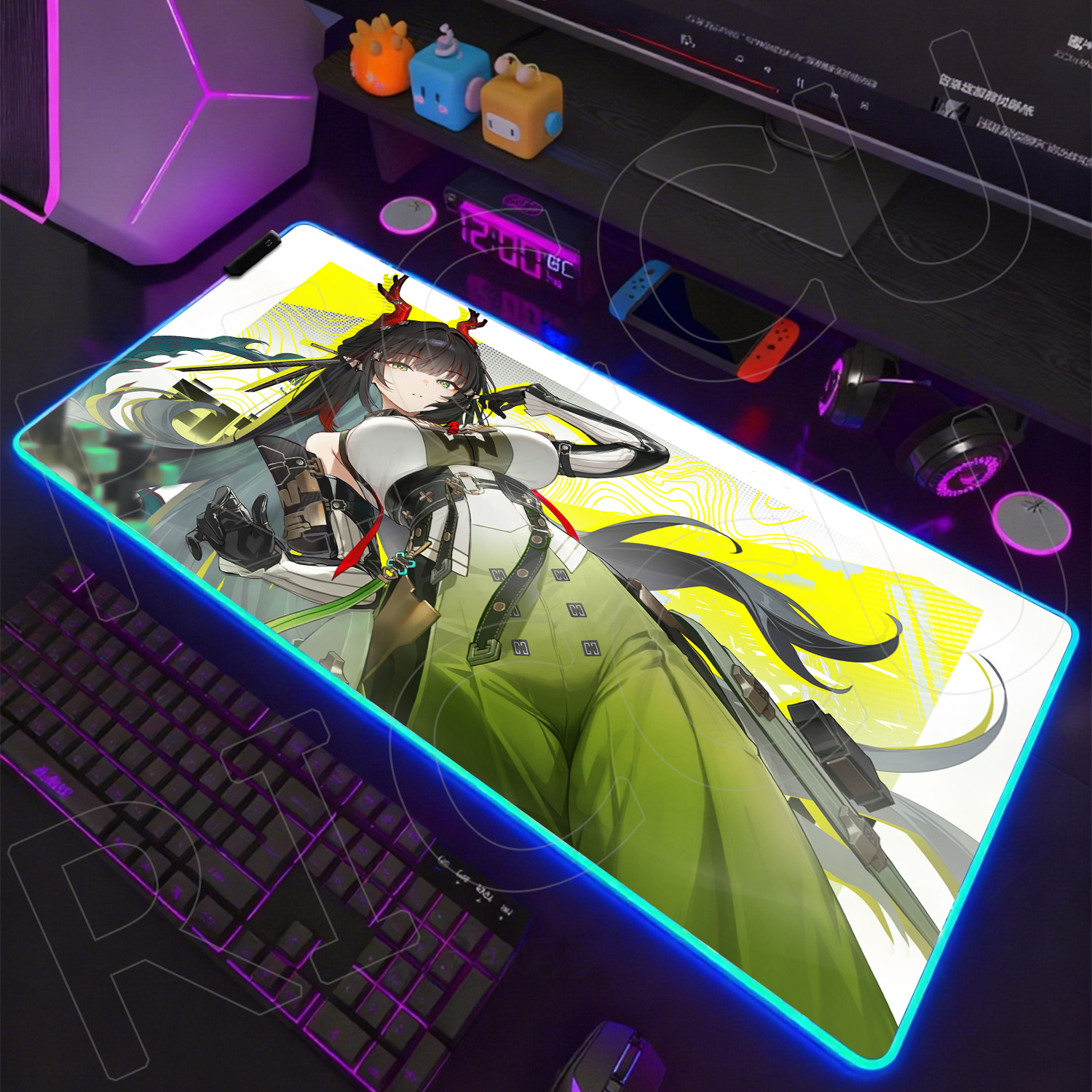 RGB HD XXL Arknights Endfield  - Pc Gaming Girl recensie en prijs