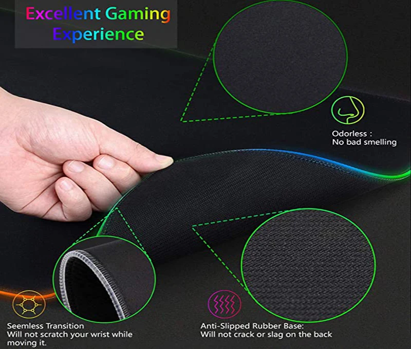RGB HD XXL Arknights Endfield  - Pc Gaming Girl recensie en prijs