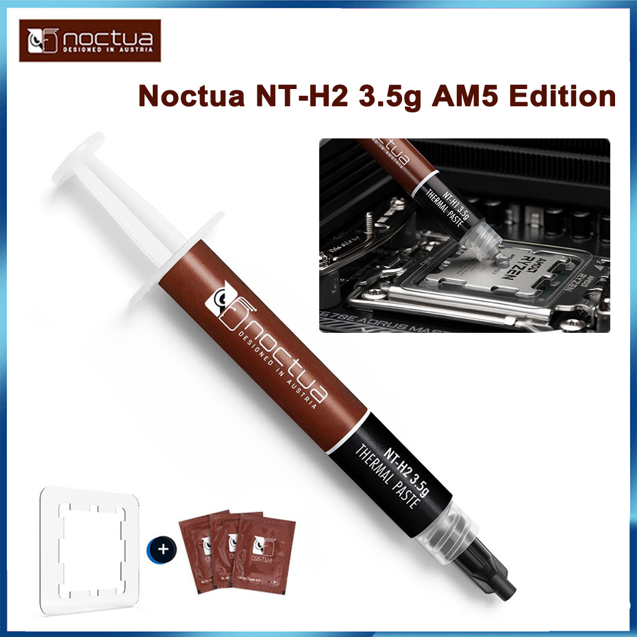 Noctua NT-H1 NT-H2 3.5g 10g Th - Thermal Paste recensie en prijs