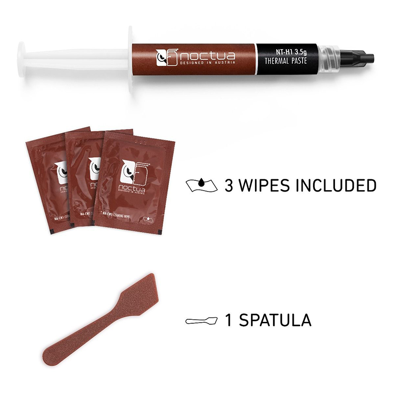Noctua NT-H1 NT-H2 3.5g 10g Th - Thermal Paste recensie en prijs