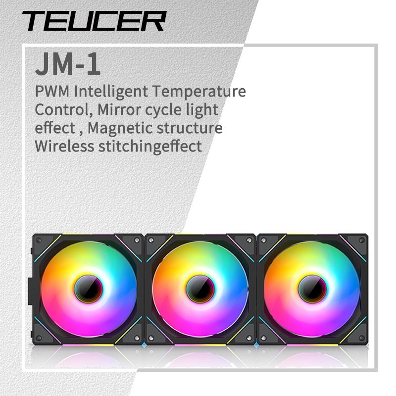 TEUCER JM-1 PC Cooling Case Fa - Pc Gaming Liquid Cooling recensie en prijs