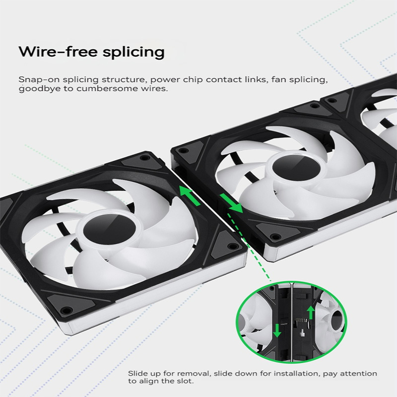 TEUCER JM-1 PC Cooling Case Fa - Pc Gaming Liquid Cooling recensie en prijs