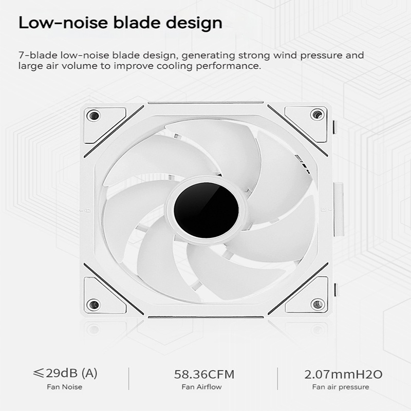 TEUCER JM-1 PC Cooling Case Fa - Pc Gaming Liquid Cooling recensie en prijs