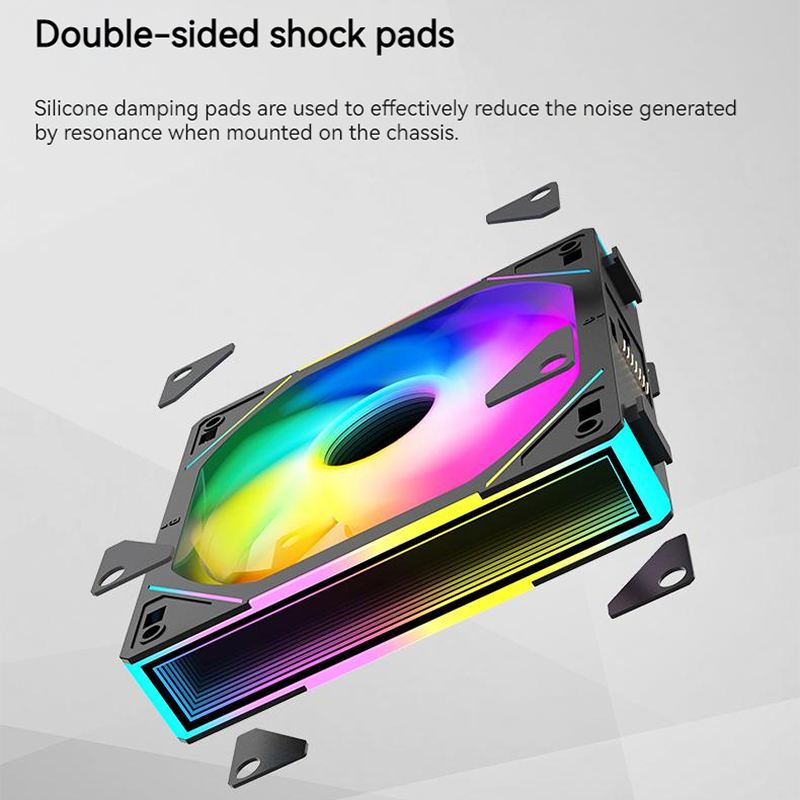 TEUCER JM-1 PC Cooling Case Fa - Pc Gaming Liquid Cooling recensie en prijs