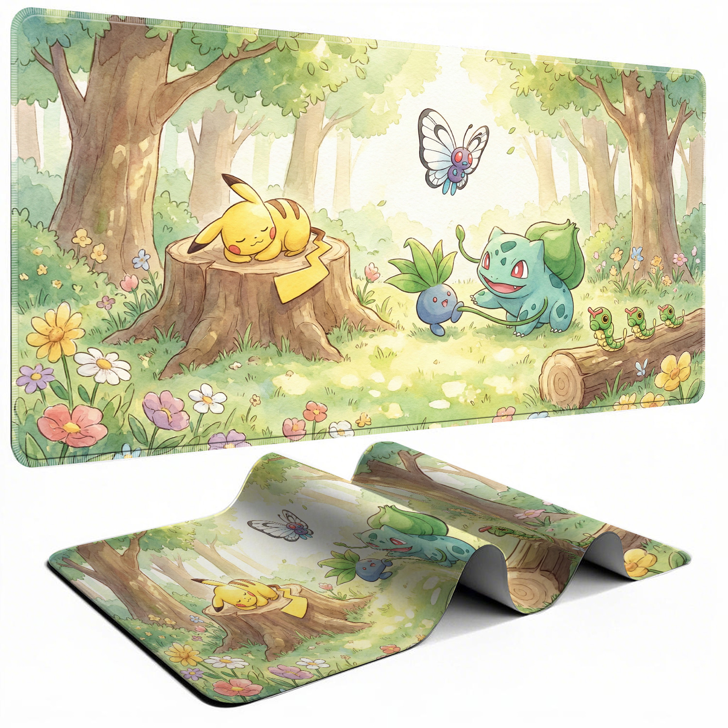 Kawaii Mouse Pad Gaming PC Acc - Pc Gaming Keyboard And Mouse recensie en prijs