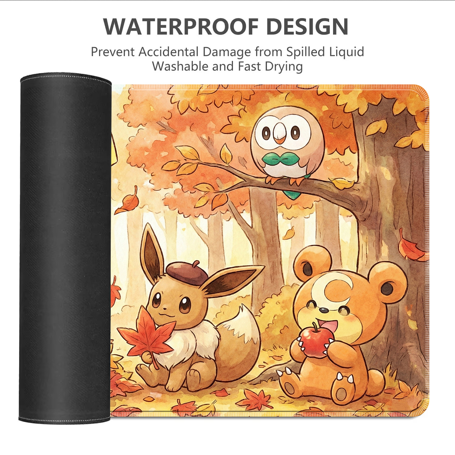 Kawaii Mouse Pad Gaming PC Acc - Pc Gaming Keyboard And Mouse recensie en prijs