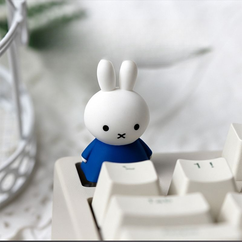 Miffy Keycaps Cute Machinery K - Custom Keycaps recensie en prijs